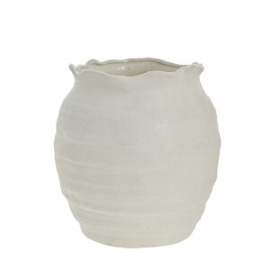 Lillepott Niva Ø29,2x h29,5cm valge