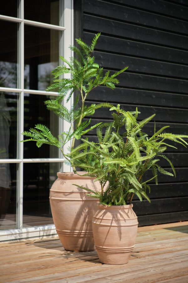 Õuepott Niro Ø25x h32cm terrakota