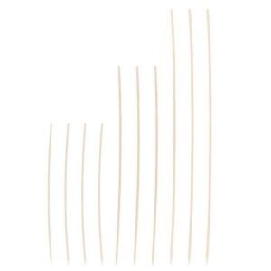 Taimetugi bamboo 4Living 50/70/90cm 10tk