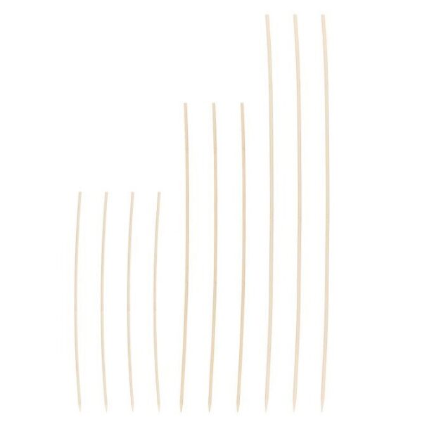 Taimetugi bamboo 4Living 50/70/90cm 10tk