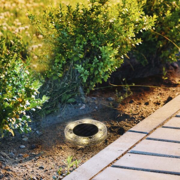 Aiavalgusti Solar LED mosaiik soe valge h13cm