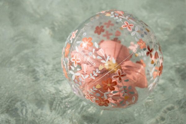 Little Dutch Rannapall 3D lillega Pink Flowers