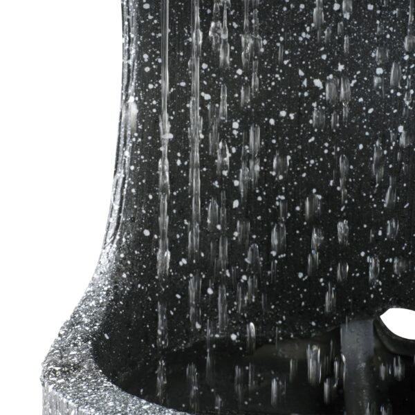 Purskkaev Silinder must Ø16x h35cm