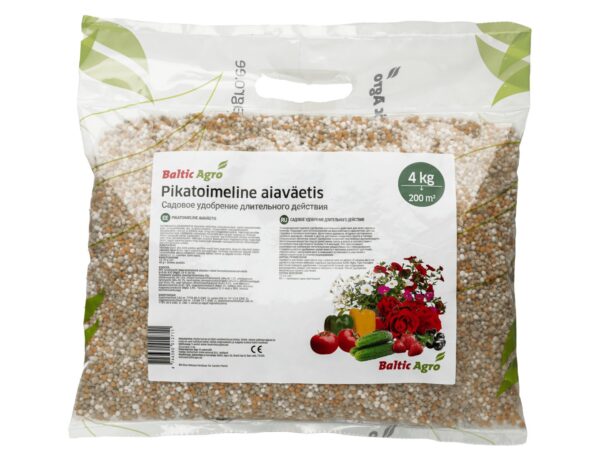 Baltic Agro pikatoimeline aiaväetis 4kg
