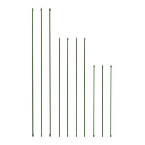 Taimetugi metallist 4Living 50/70/90cm 10tk