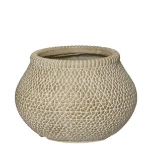 Lillepott Sammie Ø38x h25,5cm valge