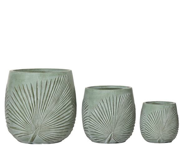 Lillepott Axel Ø43,5x h43cm roheline