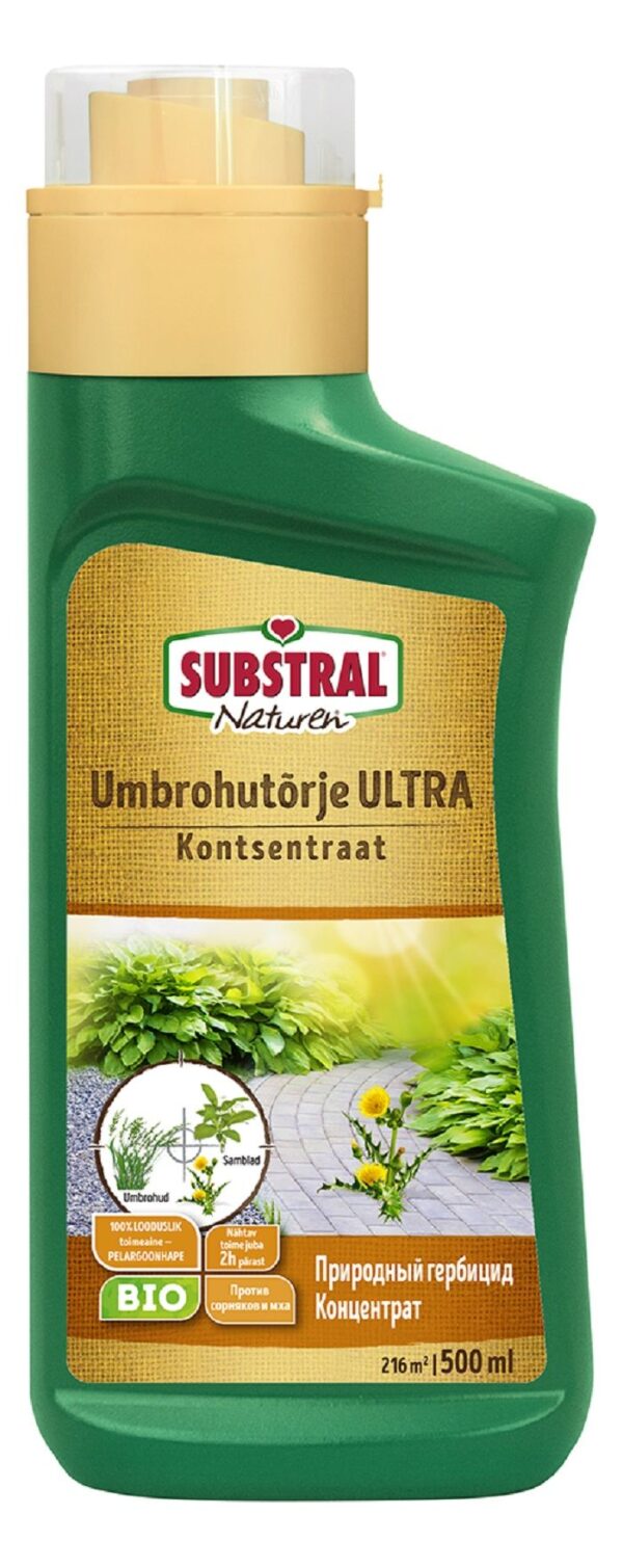 Umbrohutõrje Substral Naturen ULTRA Kontsentraat 500ml