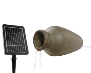 Purskkaev Solar Vaas hall 19,5×19,5x h39cm