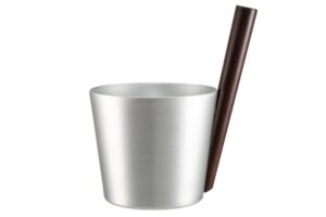 Saunakibu Rento alumiinium 5L 23,5x30x h35cm