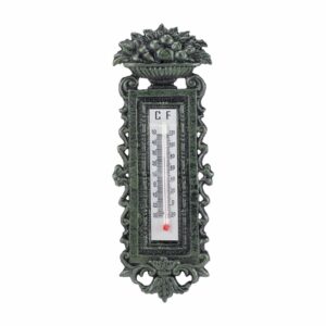 Termomeeter Kakuna metall 9,5x h26,5cm