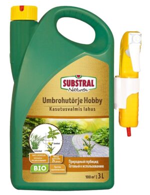 Umbrohutõrje Substral Naturen Hobby 3000ml kasutusvalmis