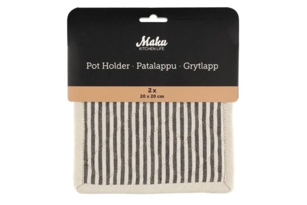 Maku pajakinnas 20x20cm 2tk