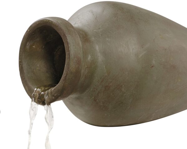 Purskkaev Solar Vaas hall 19,5x19,5x h39cm