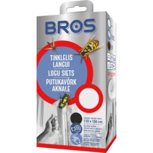 Putukavõrk aknale must 130x150cm