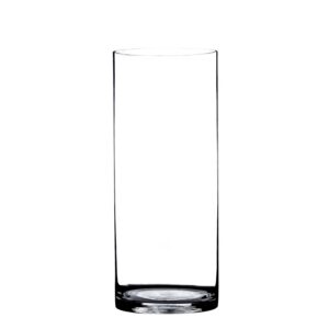 Vaas Cylinder klaas läbipaistev Ø10x h25cm