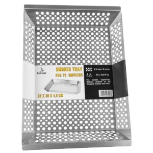 Borniak perforeeritud suitsumoodul 70L suitsuahjule 39×28×4,5cm