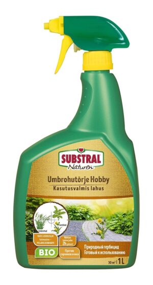 Umbrohutõrje Substral Naturen Hobby 1000ml kasutusvalmis