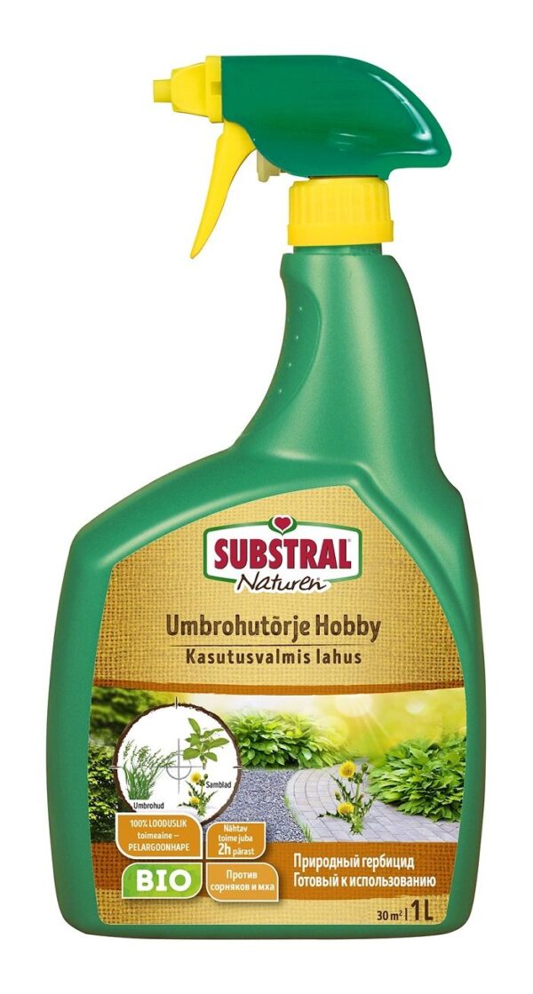 Umbrohutõrje Substral Naturen Hobby 1000ml kasutusvalmis