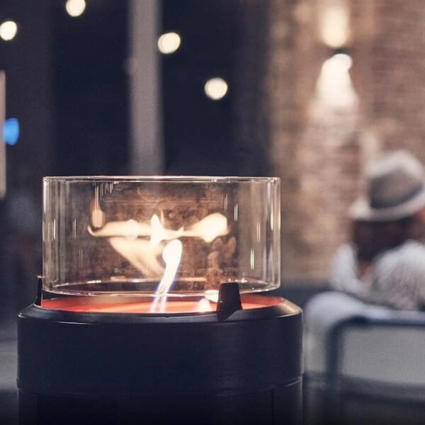 Gaasisoojendaja Enders Nova M must 2,5kW