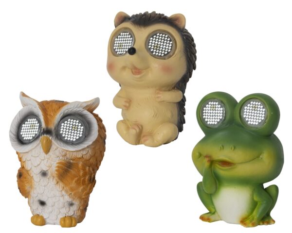 Aiakuju Solar LED loom külm valge h10cm erinevad 1tk