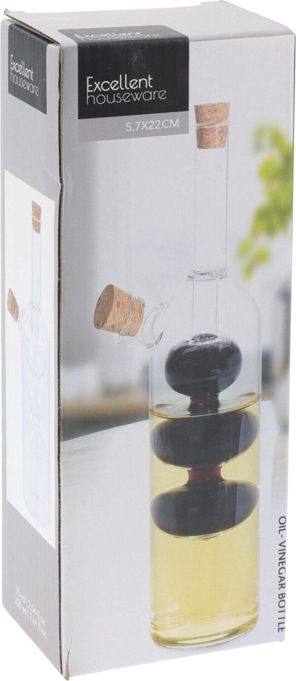 Õli/äädikapudel 75/225ml