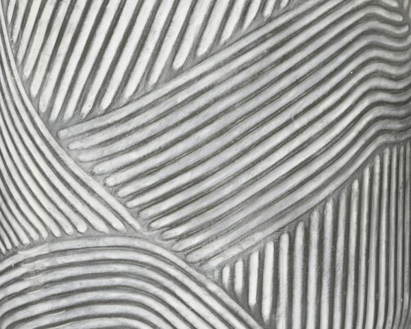 Lillepott Kane Ø32x h25,5cm hall