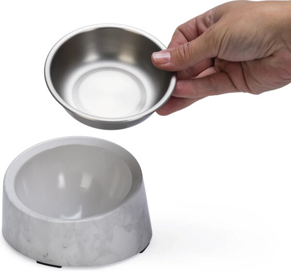 Sööginõu kassile Vita valge 160ml