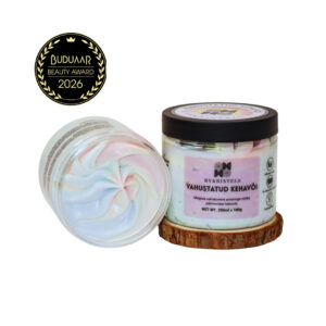 Vahustatud kehavõi Vahukomm 200ml 90g