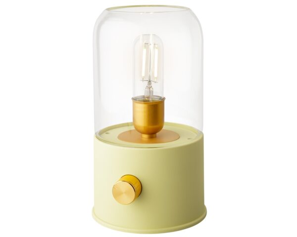 Lamp LED soe valge, roheline Ø11x h20cm