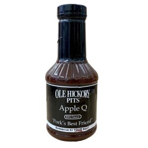 BBQ kaste Apple Q Pork’s Best Friend 539g