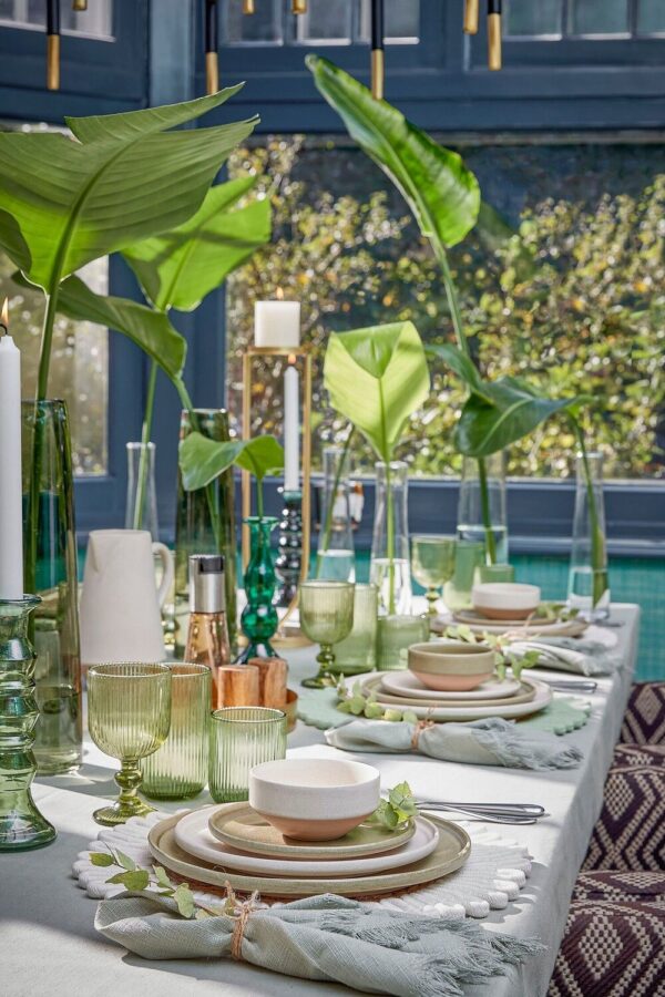 Klaas Merlot roheline Ø7,5x h9,5cm 250ml