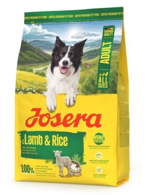 Josera kuivtoit koerale Adult Lamb&Rice 900g