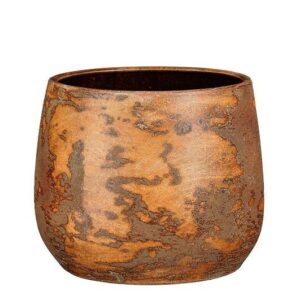 Lillepott Olaf Ø25,5x h20cm rooste