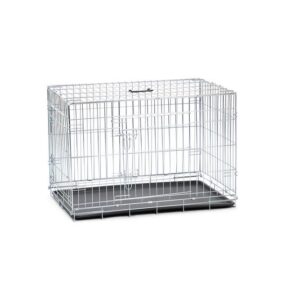 Metallpuur koerale Z XXL 2-uksega 123×77,5x h83,5cm