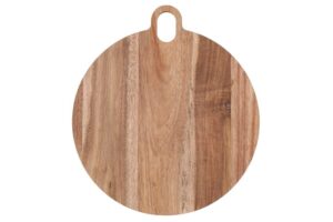 Maku lõikelaud akaatsiapuust Ø30cm