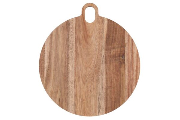 Maku lõikelaud akaatsiapuust Ø30cm