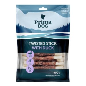 PrimaDog maiustus koerale kondid pardiga 13cm 45tk 400g