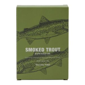 Nicolas Vahe suitsuforell rapsiõlis 110g