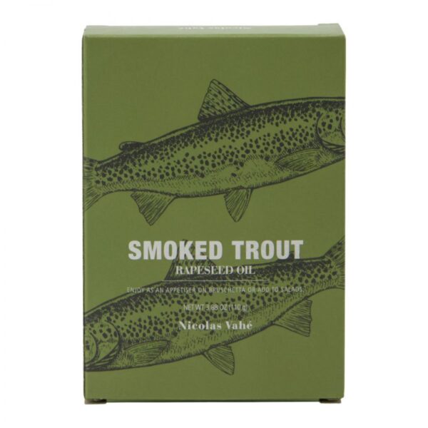 Nicolas Vahe suitsuforell rapsiõlis 110g