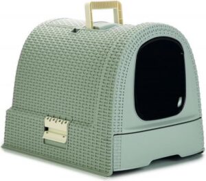 Liivakast Curver Misty Green 51×38,5x h39,5cm