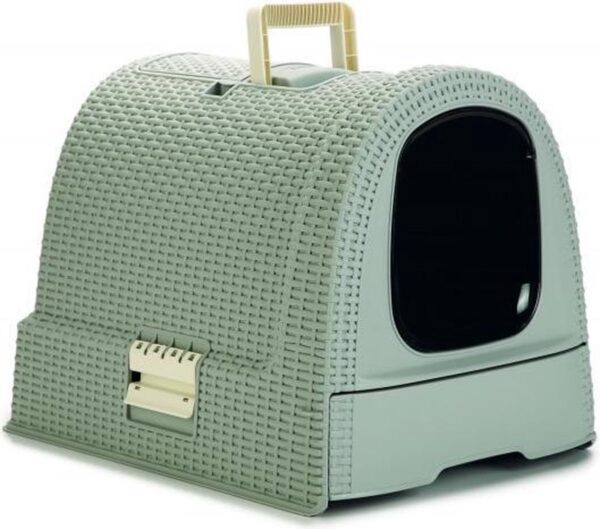 Liivakast Curver Misty Green 51x38,5x h39,5cm