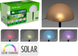 Aiavalgusti Solar Ø15x h19cm 5tk