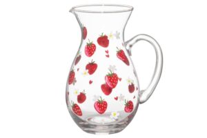 Klaaskann maasikas 1,4L