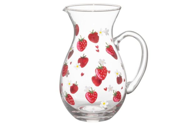 Klaaskann maasikas 1,4L