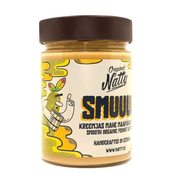 Kreemjas mahe maapähklivõie Smuuud 333g