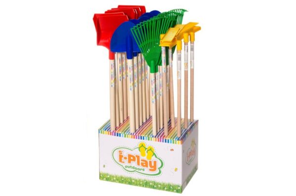 Laste labidas/reha puidust varrega erinevad 1tk