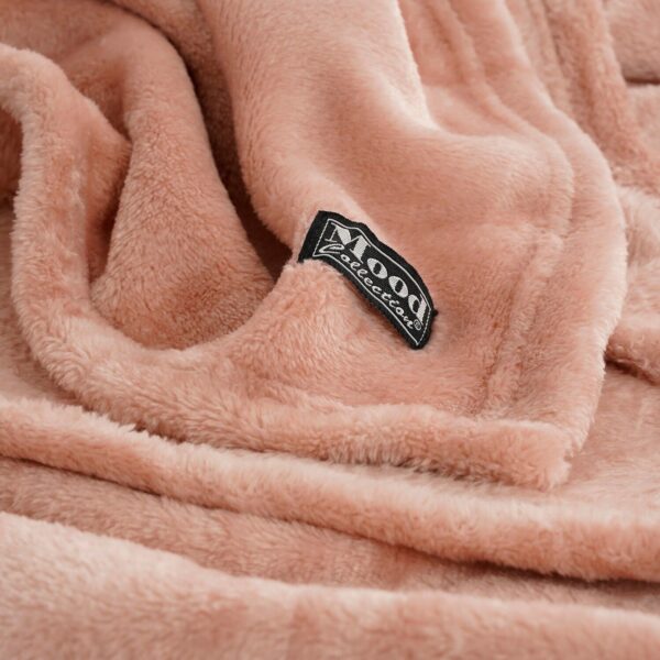 Pleed Famke roosa 180x130cm