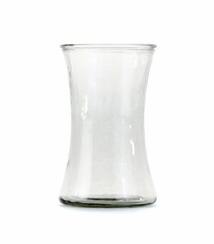 Klaasvaas Serena läbipaistev Ø12,5x h20cm