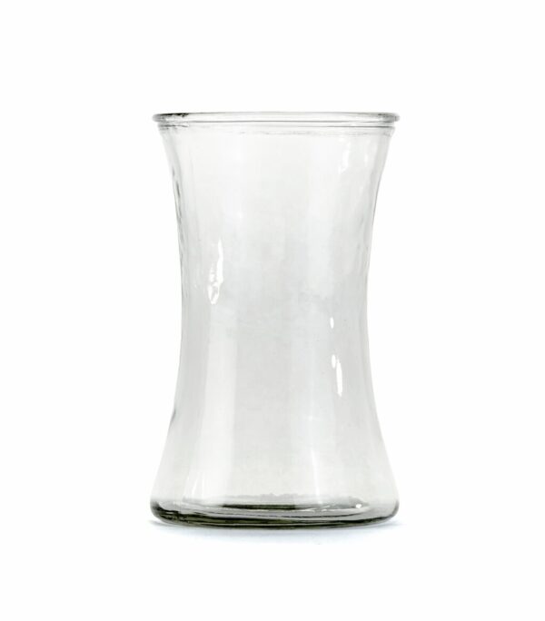 Klaasvaas Serena läbipaistev Ø12,5x h20cm
